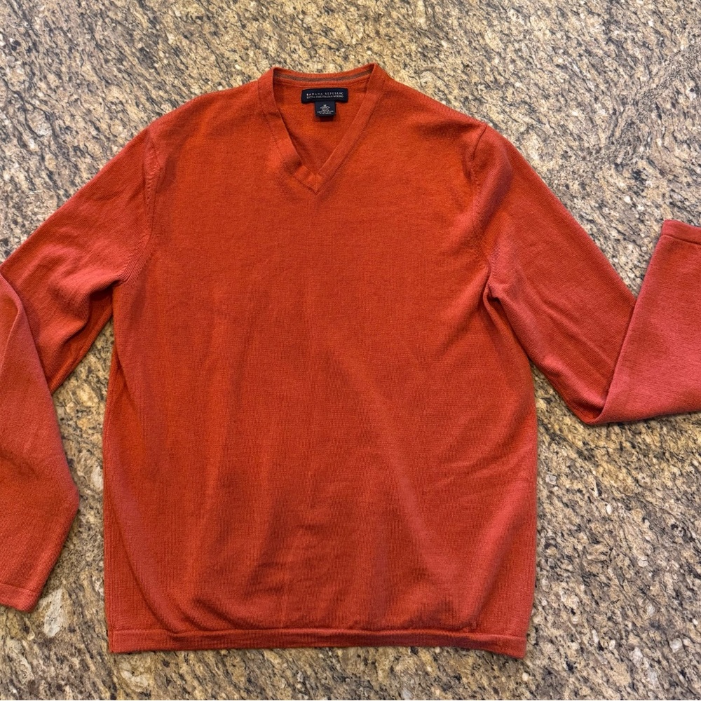 Men’s wool sweater